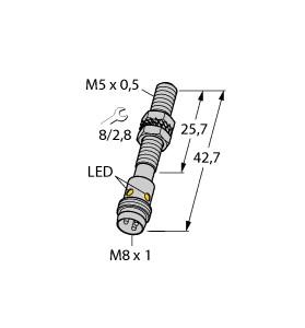 TURCK BI1U-EG05-AP6X-V1331 Inductive Sensors
