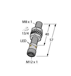TURCK BI1.5-EG08-AD6X-H1341/S1589 Inductive Sensors