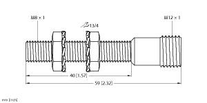 TURCK BI1.5-EG08-AP6-H1341 Inductive Sensors