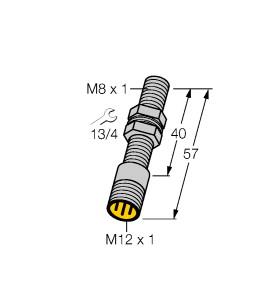 TURCK BI1.5-EG08-Y1-H1341 Inductive Sensors