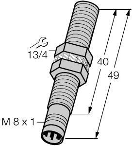 TURCK BI1.5-EG08-Y1-V1131 Inductive Sensors