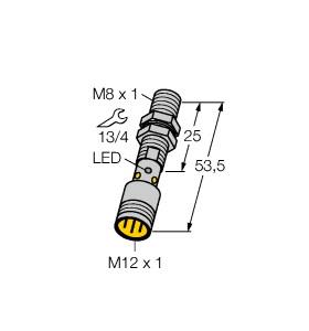 TURCK BI1.5-EG08F-AG6X-H1341 Inductive Sensors