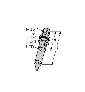 TURCK BI1.5-EG08F-AP6X Inductive Sensors