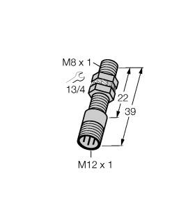 TURCK BI1.5-EG08K-Y1-H1341 Inductive Sensors
