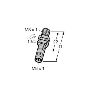 TURCK BI1.5-EG08K-Y1-V1131 Inductive Sensors