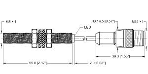 TURCK BI1.5-G08-AN7X-0.2-RS4T Inductive Sensors