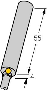 TURCK BI1.5-H08-AP6X Inductive Sensors