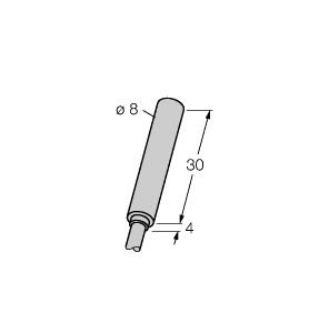 TURCK BI1.5-H08-Y1 Inductive Sensors