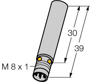 TURCK BI1.5-H08K-AP6X-V1131 Inductive Sensors