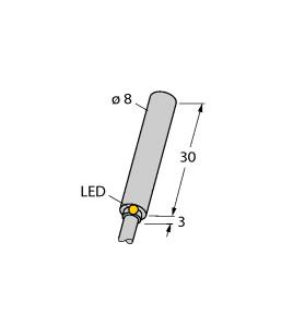 TURCK BI1.5-H08K-AP6X Inductive Sensors