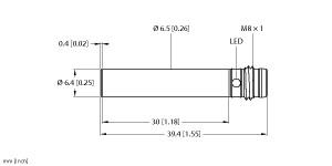 TURCK BI1.5-H6.5K-AP6X-V1131 Inductive Sensors