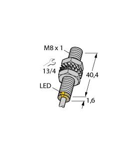 TURCK BI1.5U-EG08-AP6X 7M Inductive Sensors