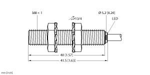 TURCK BI2-EG08-VP6X Inductive Sensors