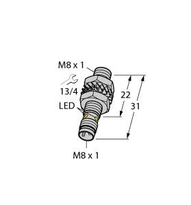 TURCK BI2-EG08K-AP6X-V1131/S1367 Inductive Sensors