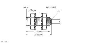 TURCK BI2-EG08K-RP6X Inductive Sensors