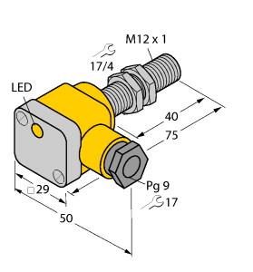 TURCK BI2-EG12SK-AD4X Inductive Sensors