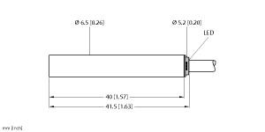 TURCK BI2-EH6.5-AP6X Inductive Sensors