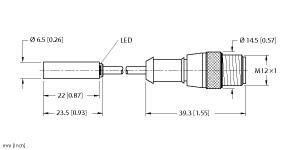 TURCK BI2-EH6.5K-AP6X-0.2-RS4T Inductive Sensors