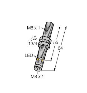 TURCK BI2-G08-AP6X-V1131 Inductive Sensors