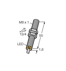 TURCK BI2-G08-AP6X Inductive Sensors