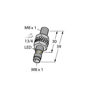 TURCK BI2-G08K-AP6X-V1131 Inductive Sensors