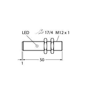 TURCK BI2-G12-AN6X-H1141 Inductive Sensors