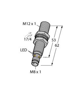 TURCK BI2-G12-RN6X-V1131 Inductive Sensors