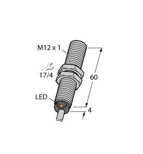 TURCK BI2-G12-RZ33X 7M Inductive Sensors