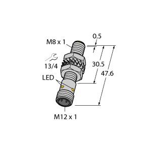 TURCK BI2-M08-AP6X-H1341 Inductive Sensors