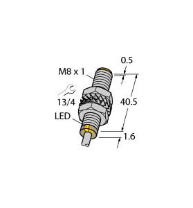 TURCK BI2-M08E-AP6X Inductive Sensors