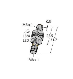 TURCK BI2-M08K-AN6X-V1131 Inductive Sensors