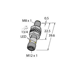 TURCK BI2-M08K-AP6X-H1341 Inductive Sensors