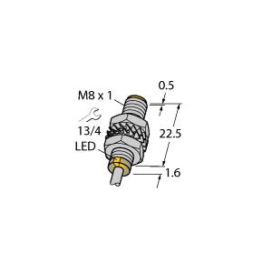 TURCK BI2-M08K-AP6X Inductive Sensors