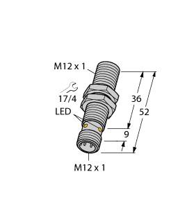 TURCK BI2-M12-VP6X-H1141 Inductive Sensors
