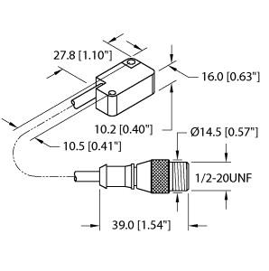TURCK BI2-Q10S-AZ31X-0.2-SB3T Inductive Sensors