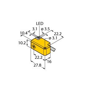 TURCK BI2-Q10S-RZ31X Inductive Sensors