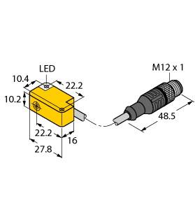 TURCK BI2-Q10S-VP6X-0.2-RS4.4T Inductive Sensors