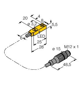 TURCK BI2-Q5.5-AP6X-0.3-RS4T/S34 Inductive Sensors