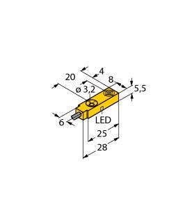 TURCK BI2-Q5.5-AP6X/S1235 Inductive Sensors