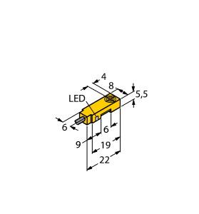 TURCK BI2-Q5.5K-AP6X Inductive Sensors