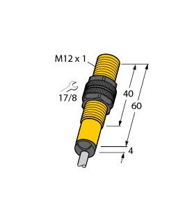 TURCK BI2-S12-AP7/S100 Inductive Sensors