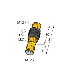 TURCK BI2-S12-RN6X-H1143 Inductive Sensors