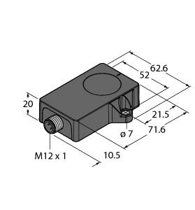 TURCK BI20C-QR20-VP6X2-H1141 Inductive Sensors