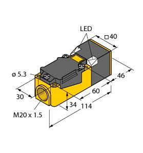 TURCK BI20U-CP40-VP4X2 Inductive Sensors