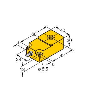 TURCK BI22-Q20-RN6X2/S400-S946 Inductive Sensors