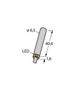 TURCK BI2U-EH6.5-AN6X Inductive Sensors