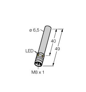 TURCK BI2U-EH6.5-AP6X-V1131 Inductive Sensors