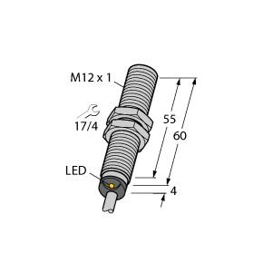 TURCK BI2U-M12E-AD4X Inductive Sensors