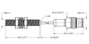 TURCK BI3-EG08FE-AP6X-0.3-RS4T Inductive Sensors