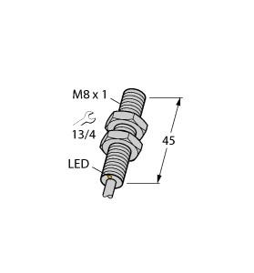 TURCK BI3-EG08FE-AP6X Inductive Sensors